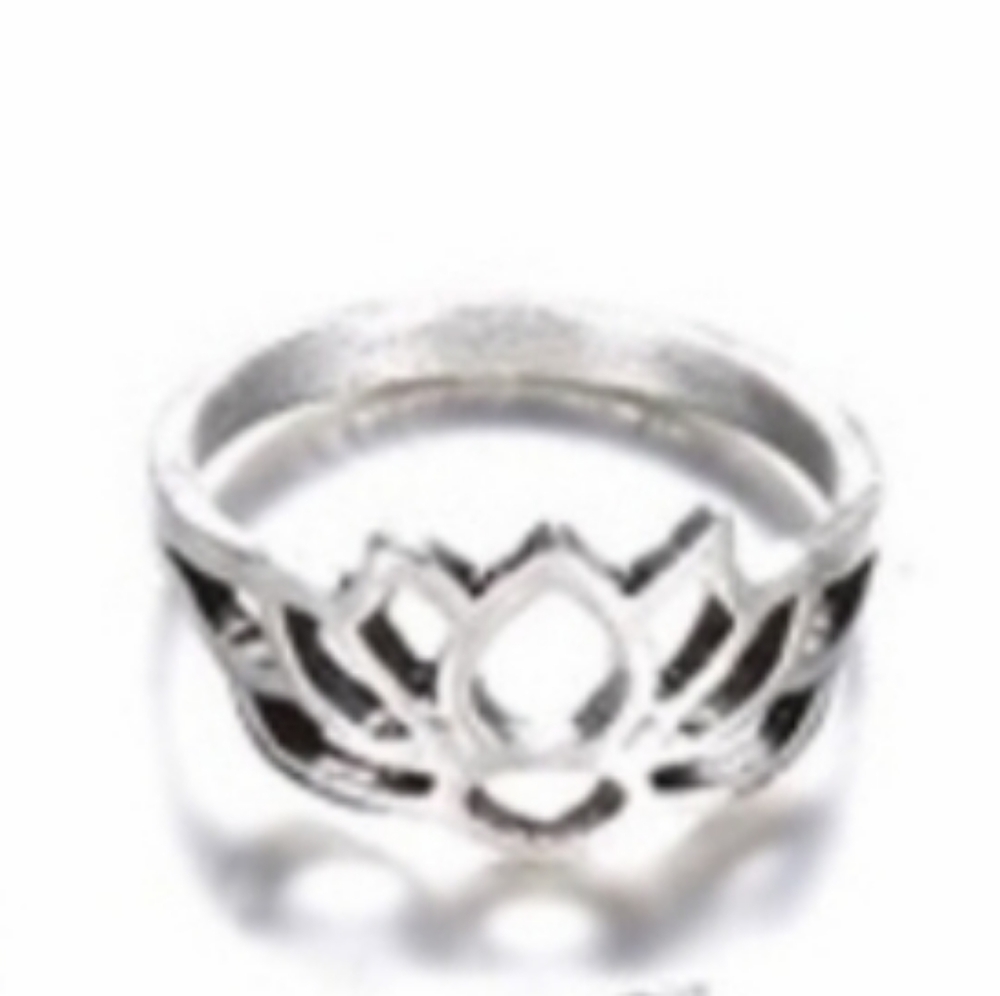 Silver Bohemian Ring